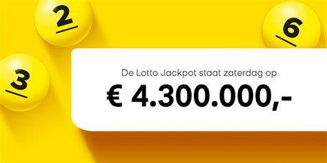 lotto speel online.